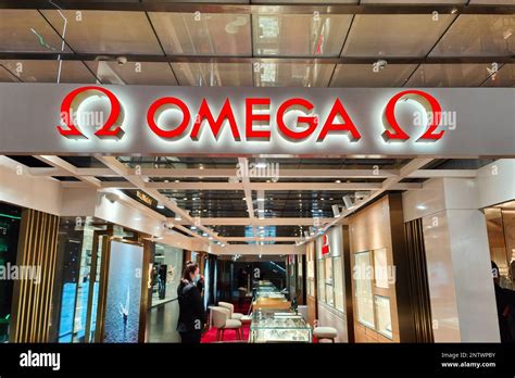 omega shanghai china.